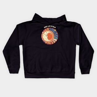 Dream Wild Dreamer Kids Hoodie